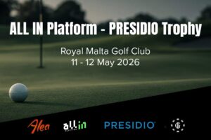 ALL IN PLATFORM - PRESIDIO TROPHY. Royal Malta Golf Club. 11-12 MAY, 2026.
