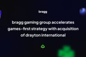 Bragg Gaming Group impulsa su estrategia centrada en los juegos con la adquisición de Drayton International