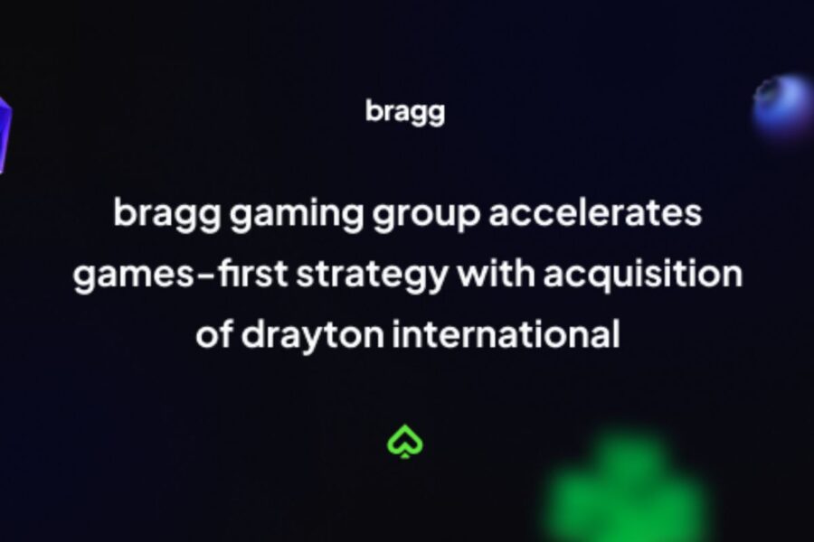Bragg Gaming Group impulsa su estrategia centrada en los juegos con la adquisición de Drayton International