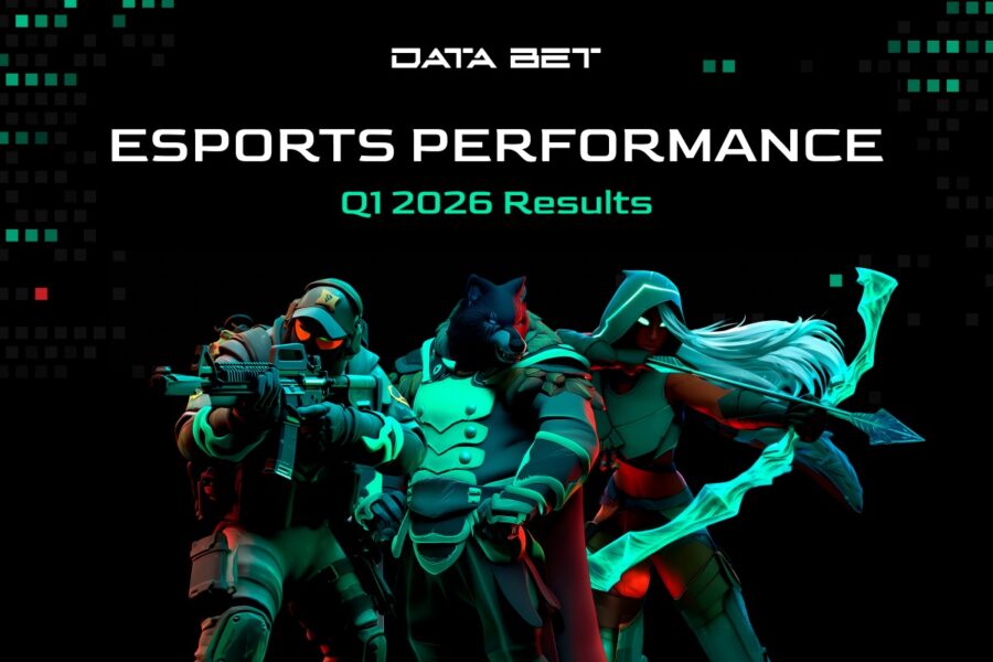 DATA.BET informa de un aumento en el rendimiento de las apuestas en los esports durante el primer trimestre de 2026