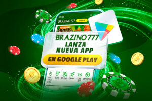 Brazino 777 lanza una nueva app en Google Play.