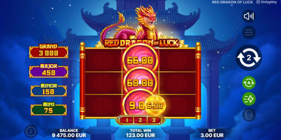 Onlyplay presenta "Red Dragon of Luck"