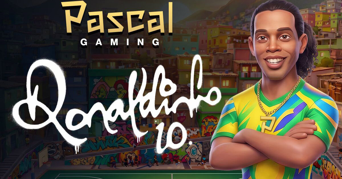 Pascal Gaming se asocia con Ronaldinho para lanzar un catálogo global ...