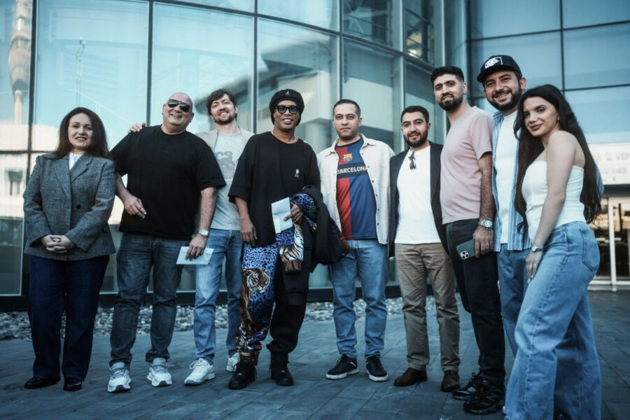 Pascal Gaming se asocia con Ronaldinho para lanzar un catálogo de juegos 