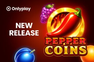 Onlyplay presenta su nuevo video slot, Pepper Coins