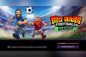 Pragmatic Play - Big Bass Football Bonanza.