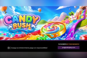 Pragmatic Play - Candy Rush.