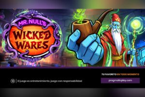 Pragmatic Play - Mr Null's Wicked Wares.
