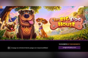 Pragmatic Play presenta “The Big Dog House”