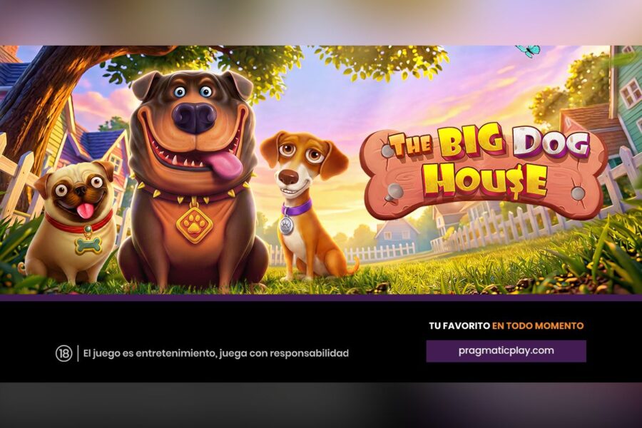 Pragmatic Play presenta “The Big Dog House”