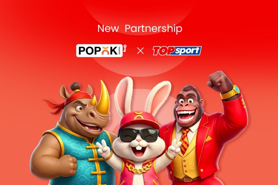 PopOK Gaming anuncia una nueva cooperación con TOPsport