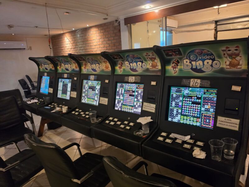 La AJ de Bolivia allana un casino clandestino en Santa Cruz de la Sierra