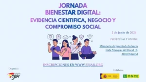 FEJAR y el Ministerio de Juventud impulsan jornada sobre bienestar digital