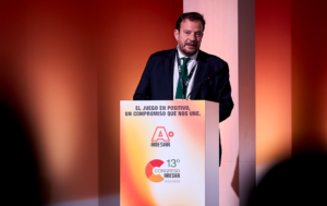 ANESAR pidió “un marco más equilibrado” para el juego presencial en su congreso en Madrid
