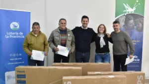 Lotería de Buenos Aires premia a agencias oficiales en la Costa Atlántica