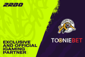 ToonieBet es nombrado socio exclusivo de igaming de los Hamilton Tiger-Cats