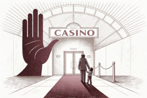 La provincia de La Rioja evalúa prohibir el ingreso de deudores alimentarios a casinos, bingos y salas de juego
