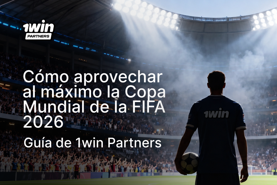 Cómo aprovechar al máximo la Copa Mundial de la FIFA 2026, por 1win Partners