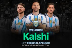La AFA incorpora a Kalshi como sponsor oficial para el Mundial 2026