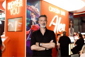 Alexandre Tomic, fundador de Alea.