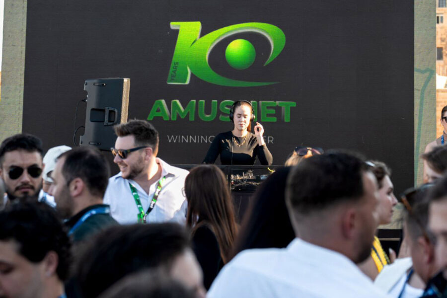 Amusnet en NEXT.io Valletta 2026