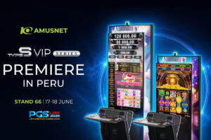 Amusnet en Peru Gaming Show 2026