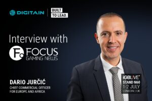 Dario Jurčić, director comercial para Europa y África en Digitain.