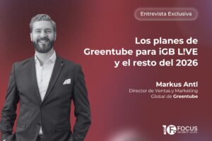 Markus Antl, director global de Ventas y Marketing de Greentube.