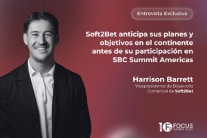 Harrison Barrett, vicepresidente de Desarrollo de Negocios de Soft2Bet.