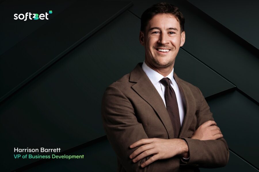 Harrison Barrett, vicepresidente de desarrollo comercial de Soft2Bet.