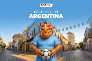 PopOK Gaming obtiene la certificación para el mercado argentino