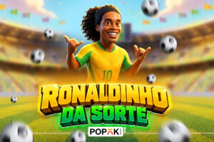 PopOK Gaming - Ronaldinho da Sorte
