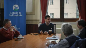 Coordinan la instalación de nuevas terminales de captación de apuestas en agencias de la Provincia de Buenos Aires