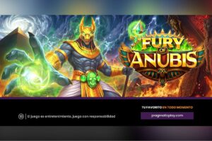 Pragmatic Play - Fury of Anubis.