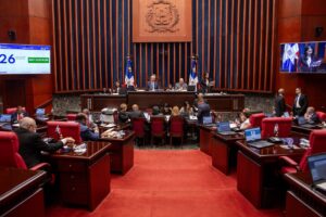 Foto: Gentileza Senado República Dominicana. 