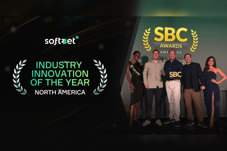 Soft2Bet gana el premio a la Innovación de la Industria en Norteamérica en los SBC Awards Americas