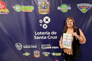 La Lotería de Santa Cruz lanzó un Telebingo especial por el Mundial de Fútbol