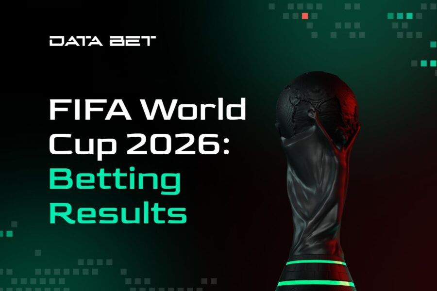 DATA.BET analiza la actividad de apuestas durante la Copa Mundial de la FIFA 2026