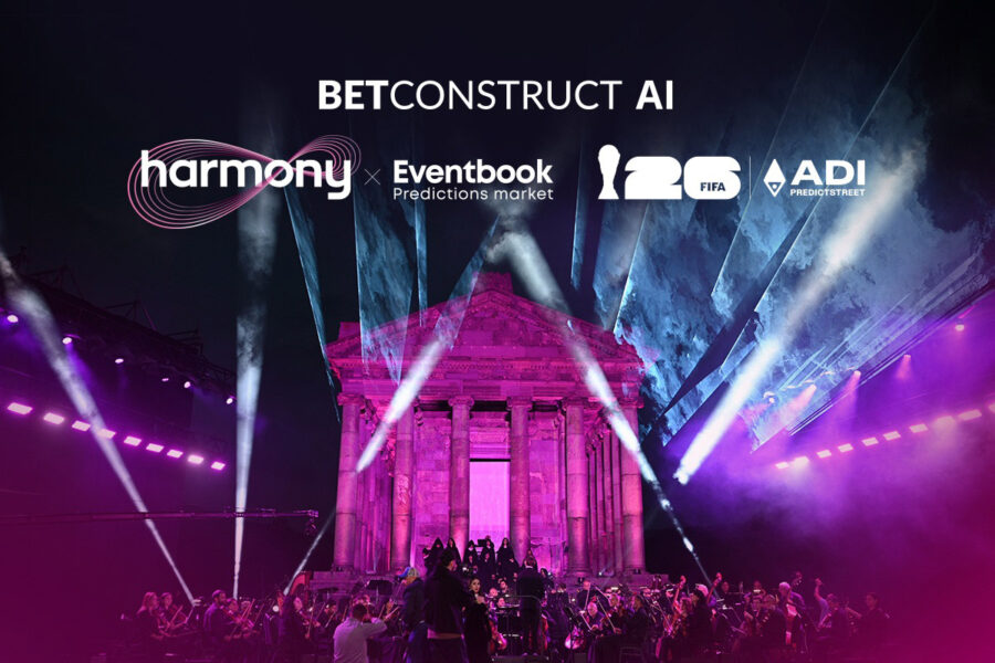 Harmony Predictstreet de BetConstruct AI cobra vida en Ereván
