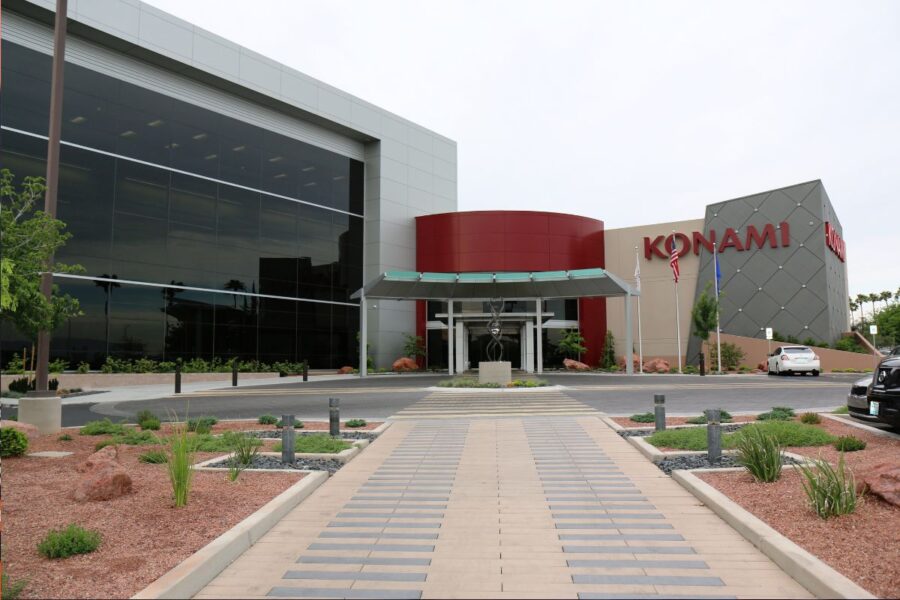 Konami Gaming es el primer fabricante en presentar una solicitud de licencia en el emergente mercado de resorts integrados de Japón