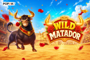 PopOK Gaming presenta su nuevo slot, "Wild Matador"
