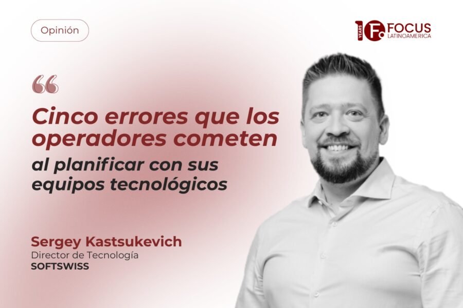 Sergey Kastsukevich, director de tecnología de SOFTSWISS.