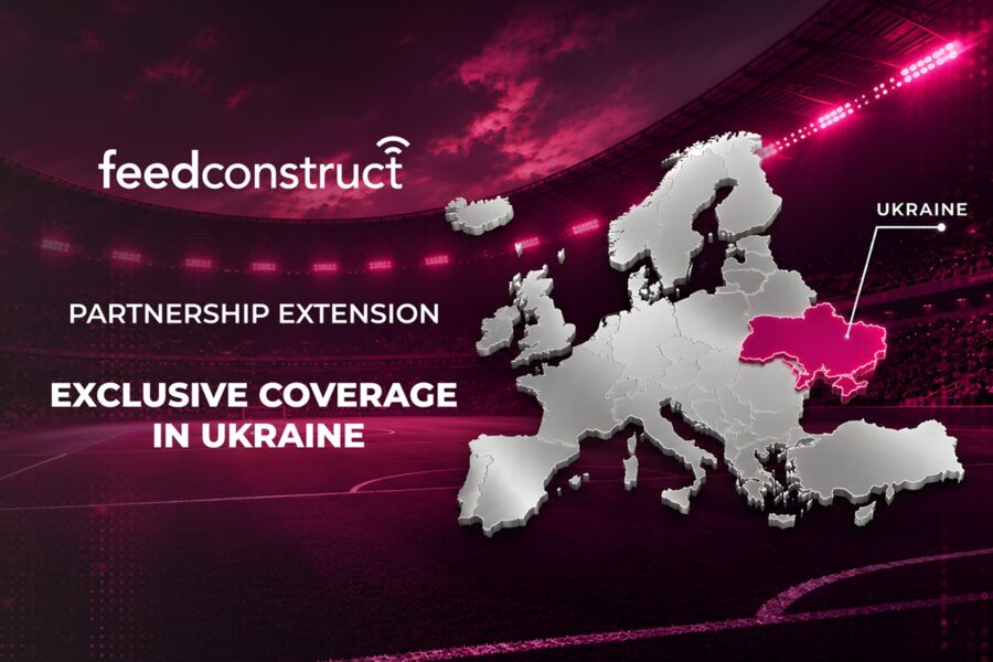 FeedConstruct renueva su asociación con la Ukrainian Premier League para obtener derechos exclusivos mundiales de datos y streaming