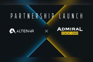 Lanzamiento de un nuevo acuerdo: Altenar - Admiral Casino.