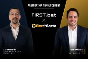 Partnership announcement: FIRST.bet - Bet dá Sorte.