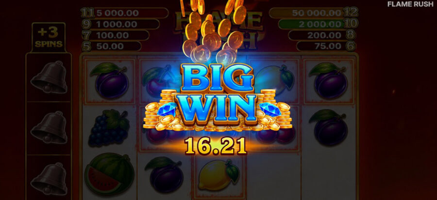 Onlyplay presenta su nuevo slot, Flame Rush