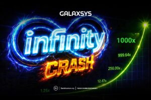 Galaxsys amplía su portfolio con el revolucionario juego Crash “Infinity”