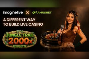 Imagine Live - Amusnet. A different way to build live casino.