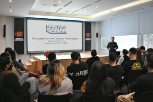 LOTBA capacitó al personal de BetWarrior en juego responsable