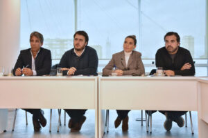 La Lotería de la Ciudad recibió a representantes de las organizaciones que integran el Consejo de Planeamiento Estratégico GCBA (CoPE).
